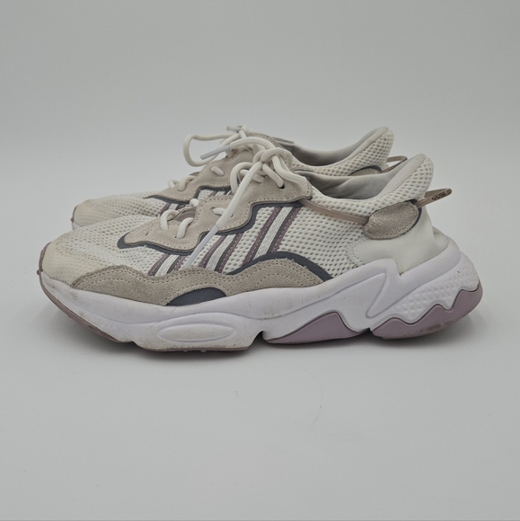 Adidas Ozweego Cloud White Soft Vision Women's Size 8 - Picture 2 of 10